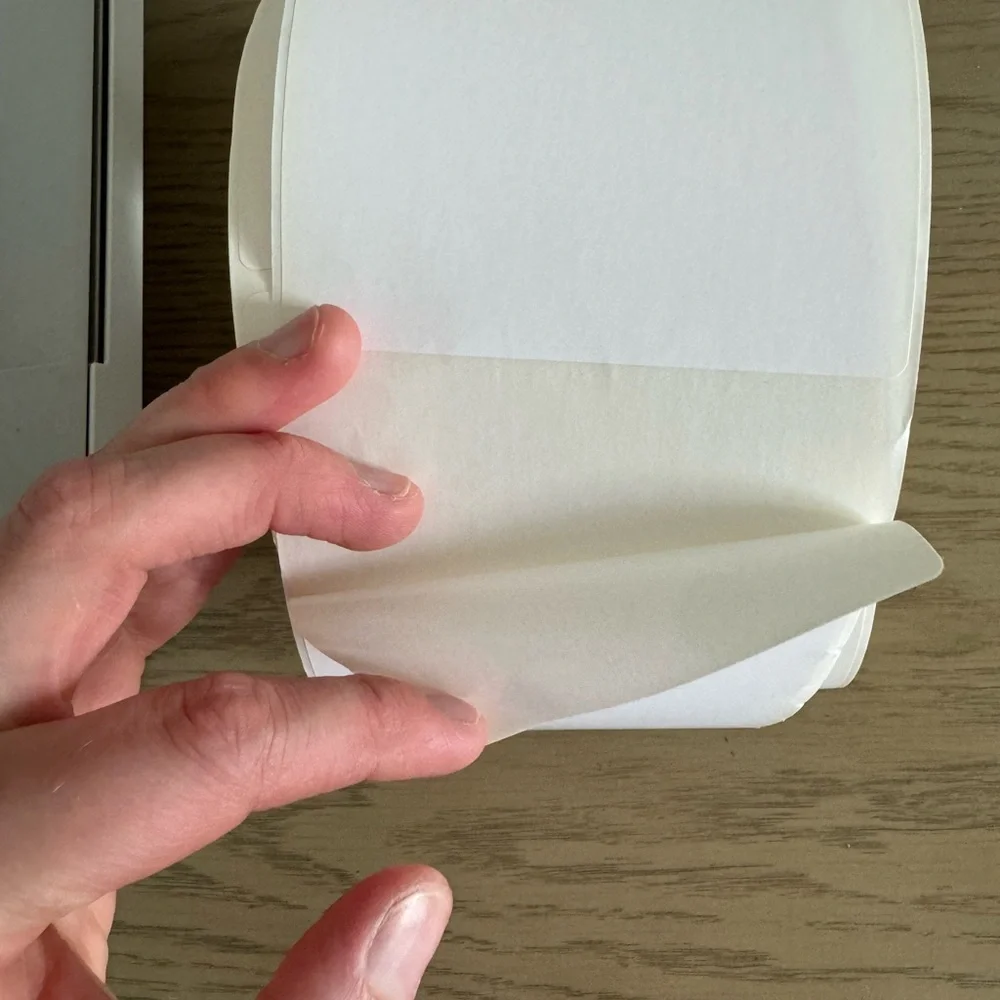 Large Roll of label supplies